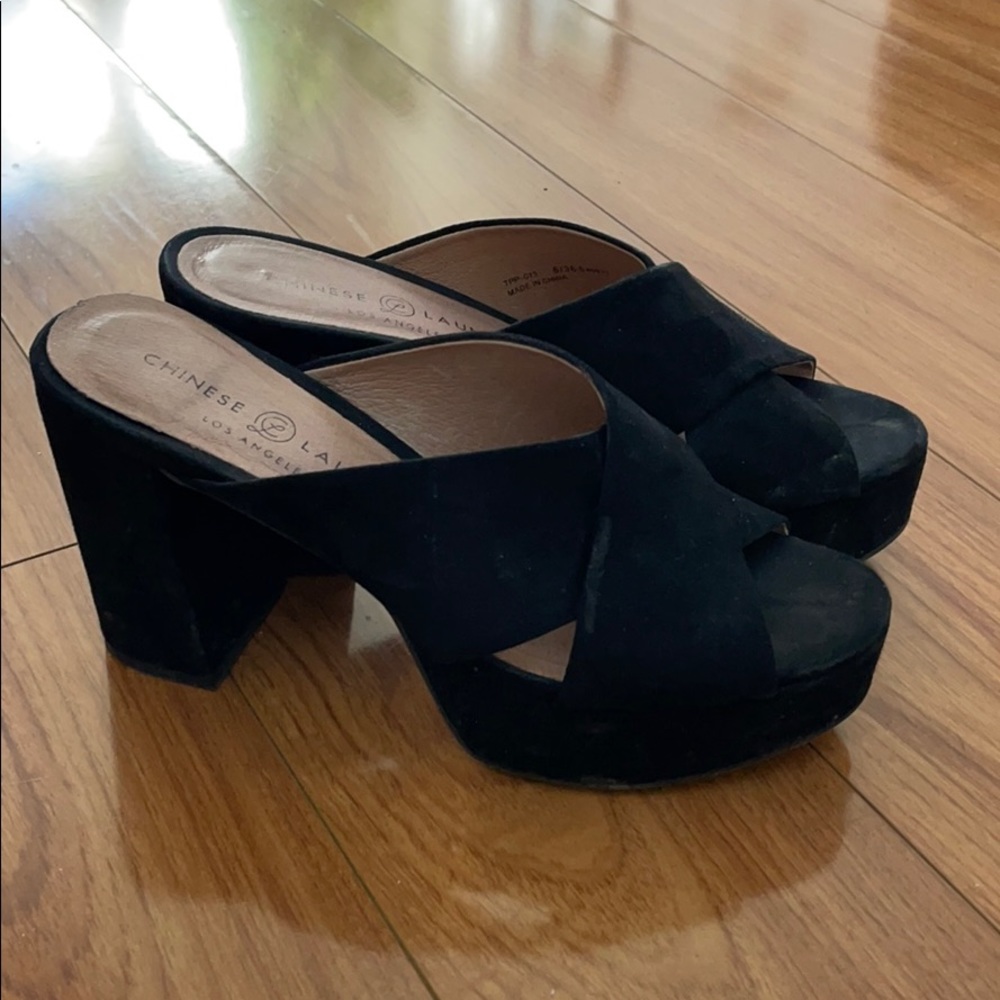 Chinese laundry heel 6